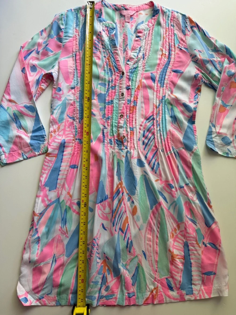 Lilly Pulitzer Sarasota Tunic Dress Size S - Picture 6 of 7